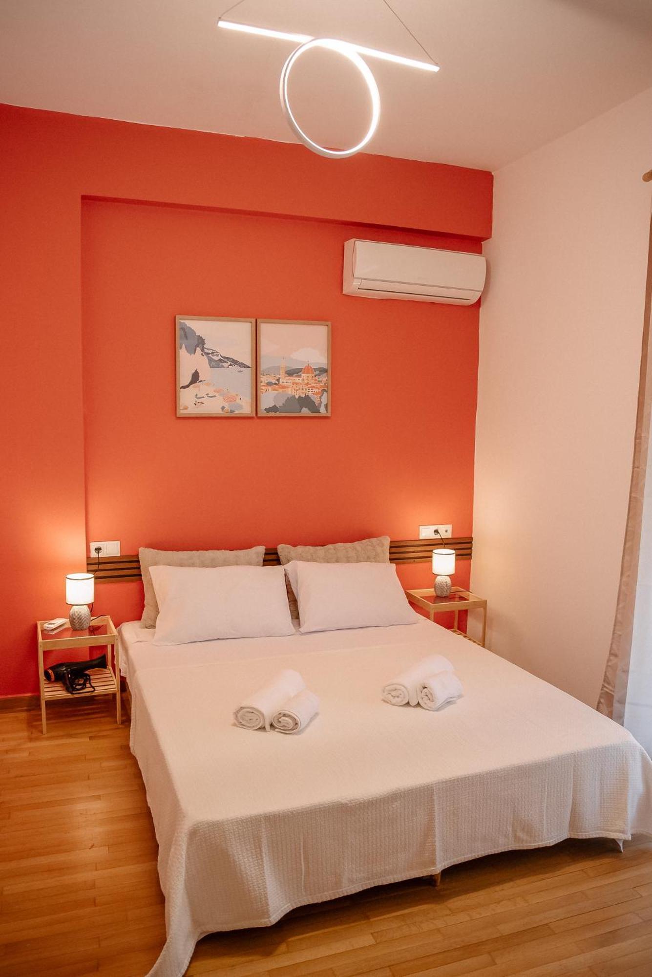 Apartamento 3Cs Athens Ampelokipoi Comfy Flat Ft Patio Airport Direct Day N Night Exterior foto